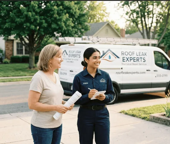 Roof Leak Repair Lewisville, OH FAQs