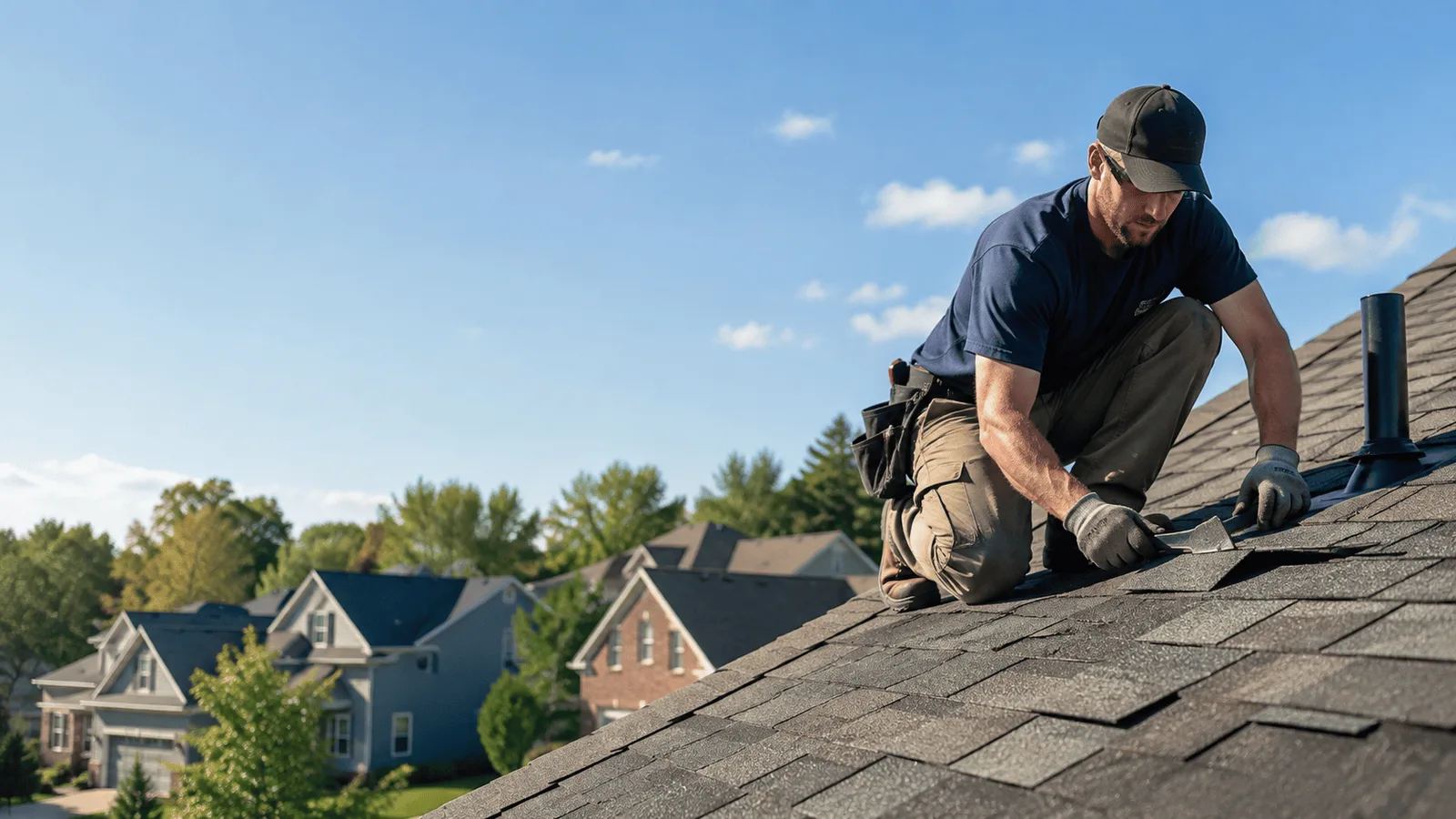 Roof Leak Repair in Lewisville, OH near me